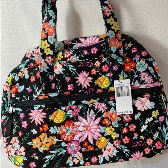 Vera Bradley Bags Verabradley Compact Travel Bag Tangerine Twist